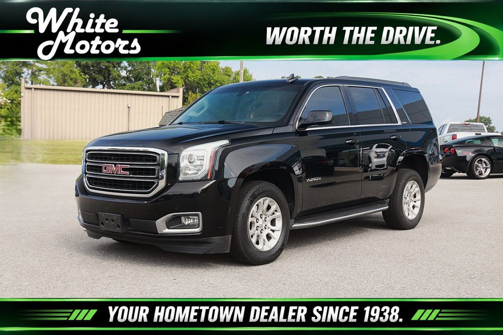 Used 2018 GMC Yukon SLE AWD/4WD image 1