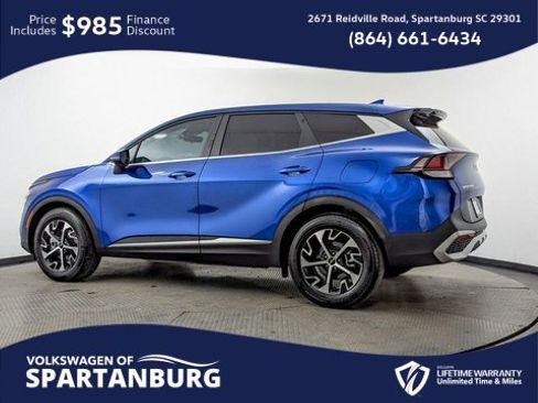 Used 2024 Kia Sportage EX image 21