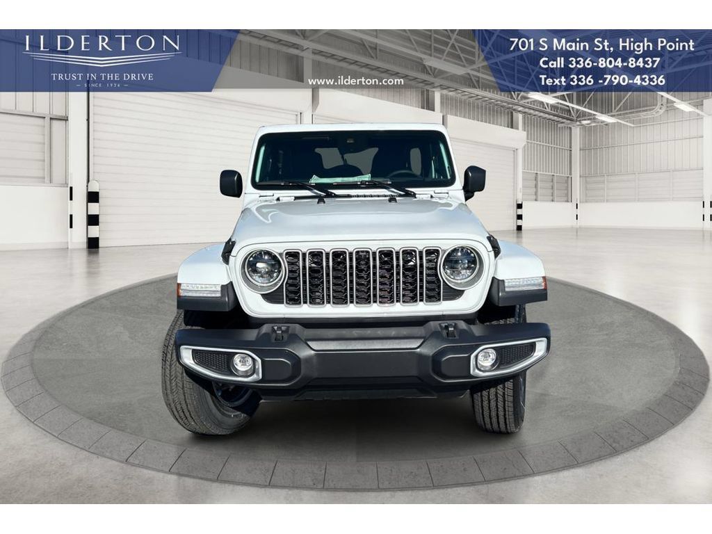 New 2025 Jeep Wrangler Unlimited Sahara w/ Safety Group AWD/4WD image 2