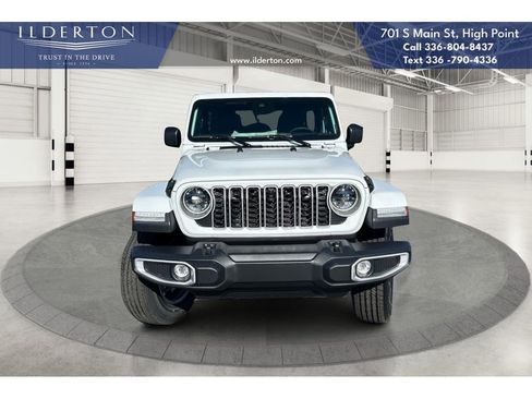 New 2025 Jeep Wrangler Sahara w/ Safety Group AWD/4WD image 2