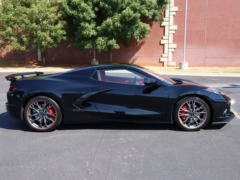 Certified 2025 Chevrolet Corvette Stingray Premium Conv w/ Z51 Performance Package image 45