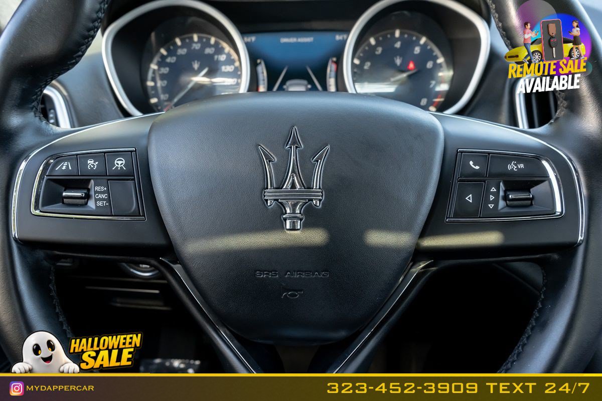 Used 2019 Maserati Ghibli S RWD image 23