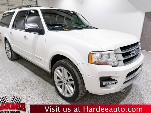 Used 2016 Ford Expedition EL Platinum image 6