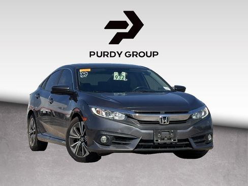 Used 2018 Honda Civic EX-T image 1