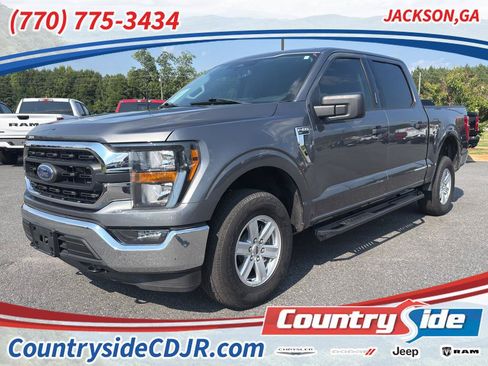 Used 2023 Ford F150 XLT w/ Equipment Group 301A Mid AWD/4WD image 1