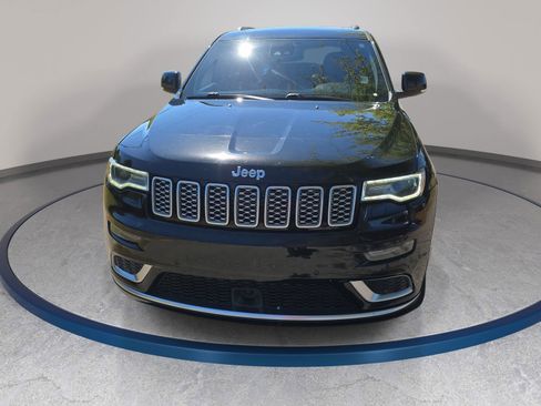 Used 2017 Jeep Grand Cherokee Summit w/ Platinum Series Group AWD/4WD image 2