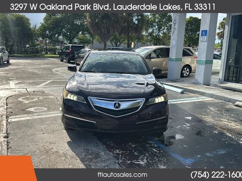 Used 2015 Acura TLX V6 FWD image 4