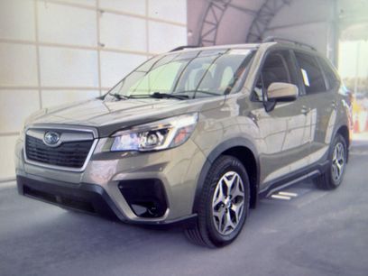 Used 2020 Subaru Forester Premium w/ Popular Package #1
