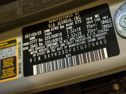 New 2026 Kia Sportage EX image 21