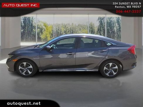Used 2019 Honda Civic LX image 8