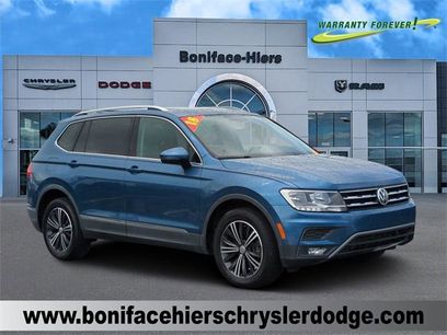 Used 2018 Volkswagen Tiguan SEL