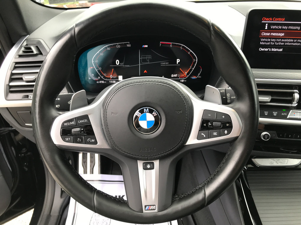 Used 2022 BMW X3 xDrive30i w/ M Sport Package 2 AWD/4WD image 16