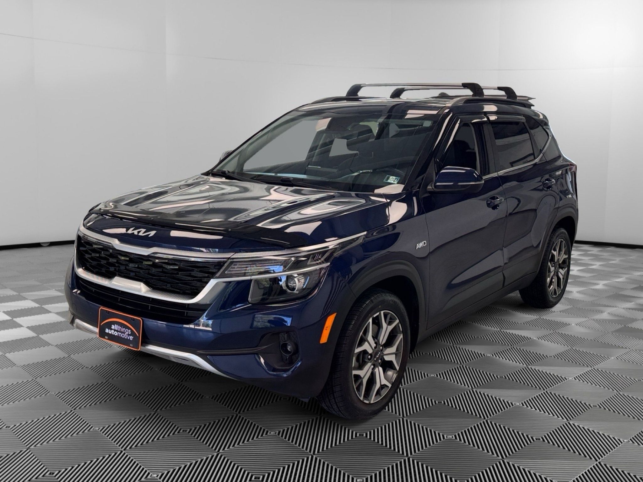Used 2023 Kia Seltos EX AWD/4WD image 4