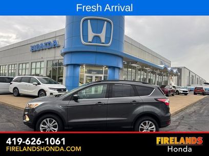 Used 2018 Ford Escape SE