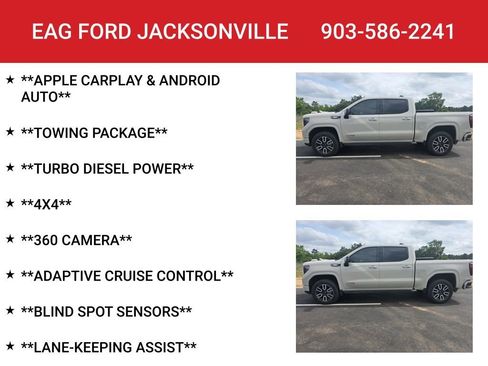 Used 2026 GMC Sierra 1500 AT4 w/ AT4 Premium Package AWD/4WD image 5