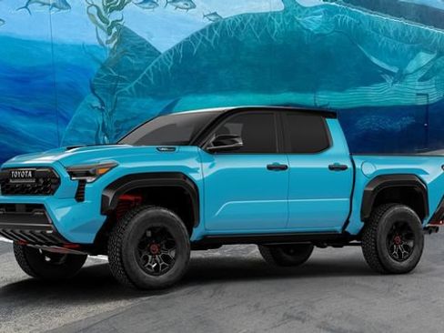 New 2026 Toyota Tacoma TRD Pro AWD/4WD image 4