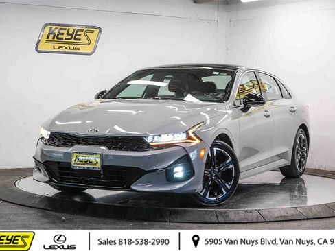 Used 2021 Kia K5 GT-Line image 1