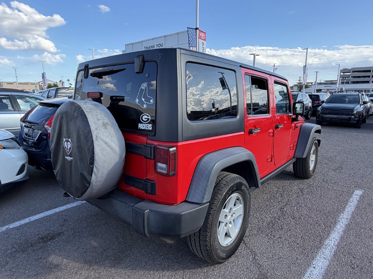 Used 2015 Jeep Wrangler Unlimited Sport AWD/4WD image 11