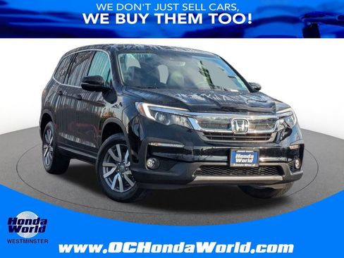 Used 2022 Honda Pilot EX-L image 1