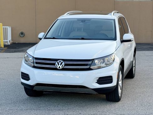 Used 2017 Volkswagen Tiguan Wolfsburg Edition FWD image 3