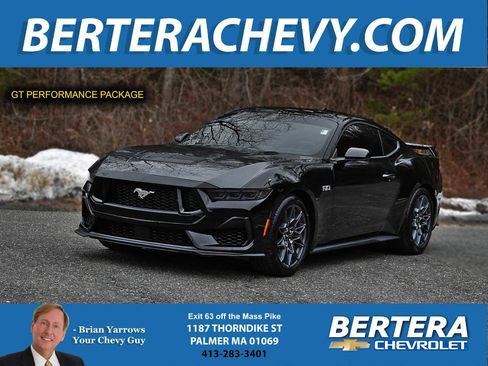 Used 2025 Ford Mustang GT w/ GT Performance Package image 1