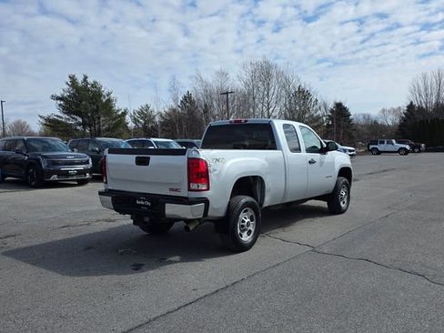 Used 2013 GMC Sierra 2500 W/T w/ Snow Plow Prep Package AWD/4WD image 8