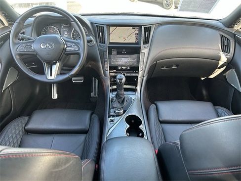 Certified 2024 INFINITI Q50 Red Sport 400 image 17