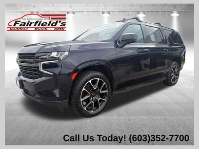 Used 2021 Chevrolet Suburban RST w/ Luxury Package