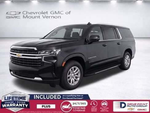 Used 2024 Chevrolet Suburban LT AWD/4WD image 1
