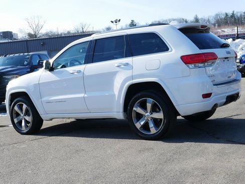Used 2016 Jeep Grand Cherokee Overland w/ Advanced Technology Group image 4