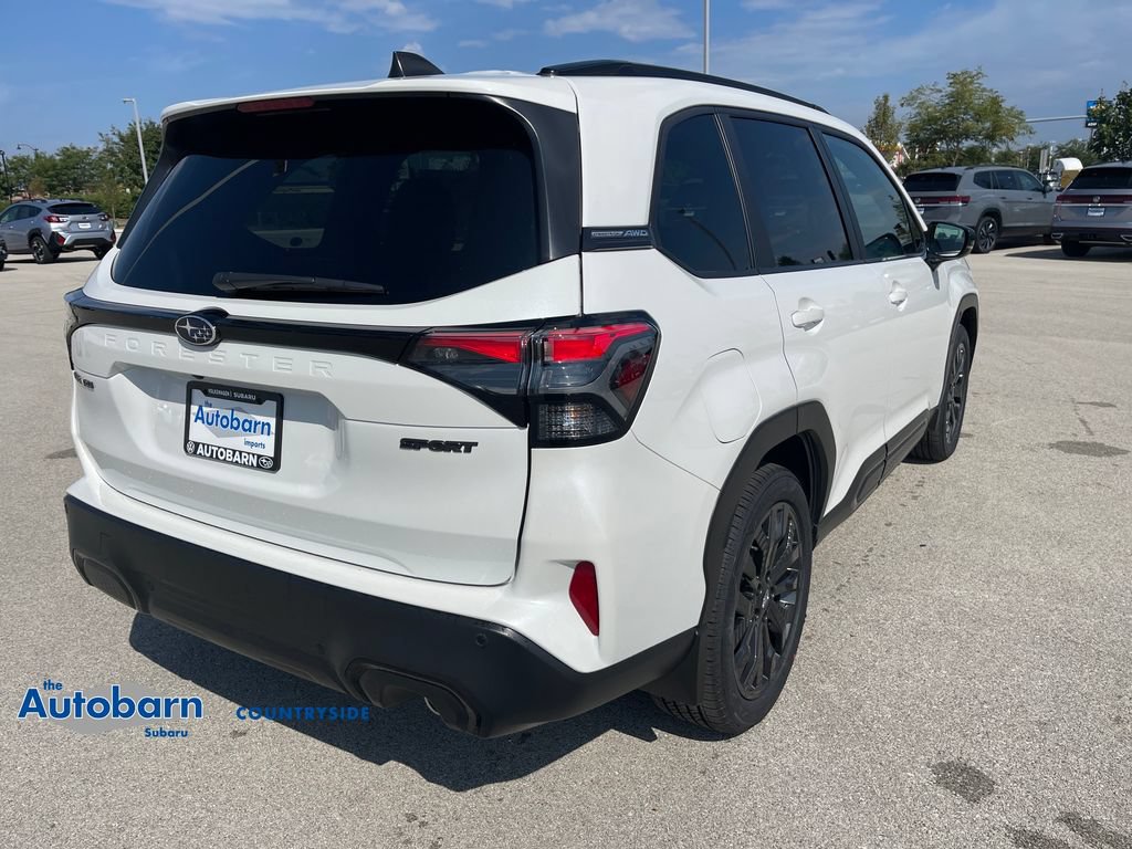 New 2026 Subaru Forester Sport AWD/4WD image 5