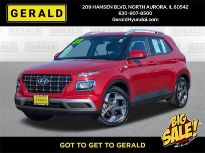 Certified 2023 Hyundai Venue SEL w/ Cargo Package