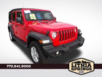Used 2020 Jeep Wrangler Unlimited Sport S