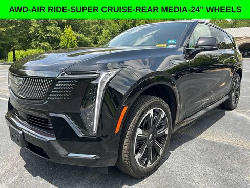 Used 2025 Cadillac Escalade IQ Sport 1 w/ Smart Trailering package AWD/4WD image 1