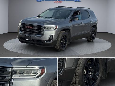Used 2021 GMC Acadia AT4 w/ Trailering Package image 11