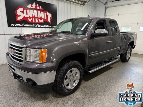 Used 2010 GMC Sierra 1500 SLT w/ All-Terrain Package AWD/4WD image 1