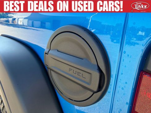 Used 2022 Jeep Wrangler Unlimited Sport AWD/4WD image 42