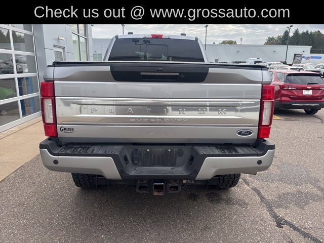 Used 2021 Ford F250 Platinum w/ Tremor Off-Road Package AWD/4WD image 6