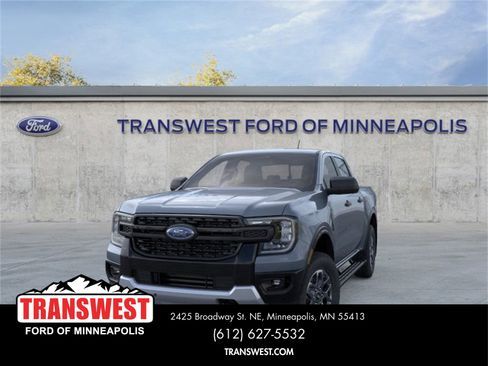 New 2025 Ford Ranger XLT image 2