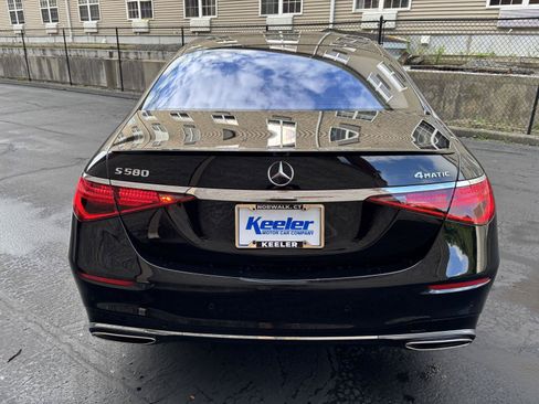 Used 2023 Mercedes-Benz S 580 4MATIC Sedan image 4