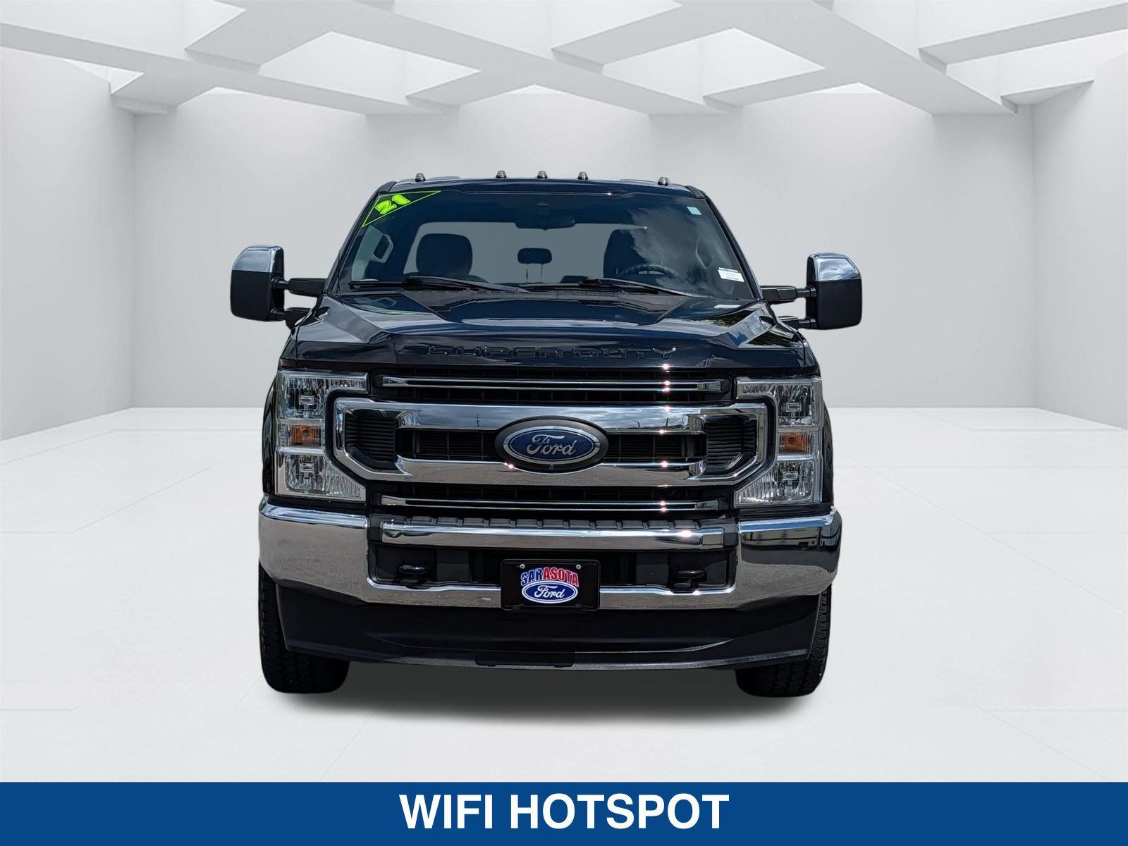 Used 2021 Ford F350 XL w/ STX Appearance Package AWD/4WD image 9