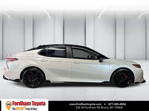 Used 2020 Toyota Camry TRD FWD image 2