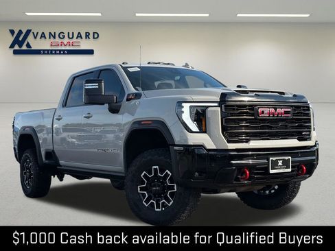 New 2026 GMC Sierra 2500 AT4X AWD/4WD image 1