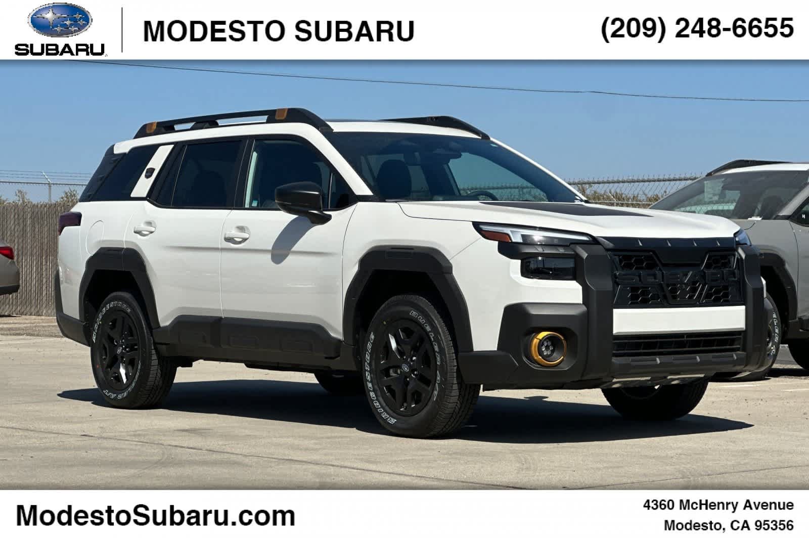 New 2026 Subaru Outback Wilderness AWD/4WD image 1