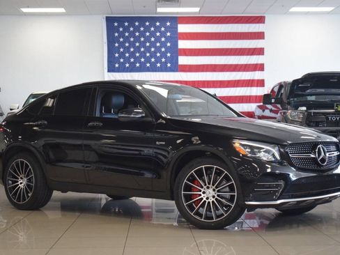 Used 2018 Mercedes-Benz GLC 43 AMG 4MATIC Coupe image 2
