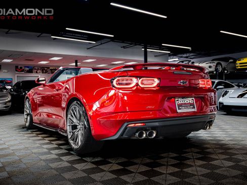Used 2023 Chevrolet Camaro LT w/ RS Package RWD image 2