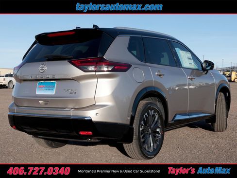 New 2026 Nissan Rogue Platinum w/ Tech Package AWD/4WD image 5