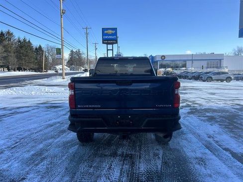 Certified 2022 Chevrolet Silverado 2500 Custom w/ Gooseneck/5TH Wheel Package image 4