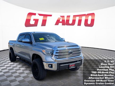 Used 2018 Toyota Tundra Limited AWD/4WD image 1