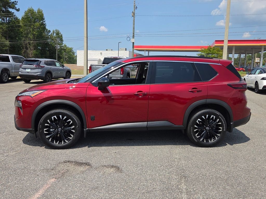 New 2026 Nissan Rogue Dark Armor FWD image 2
